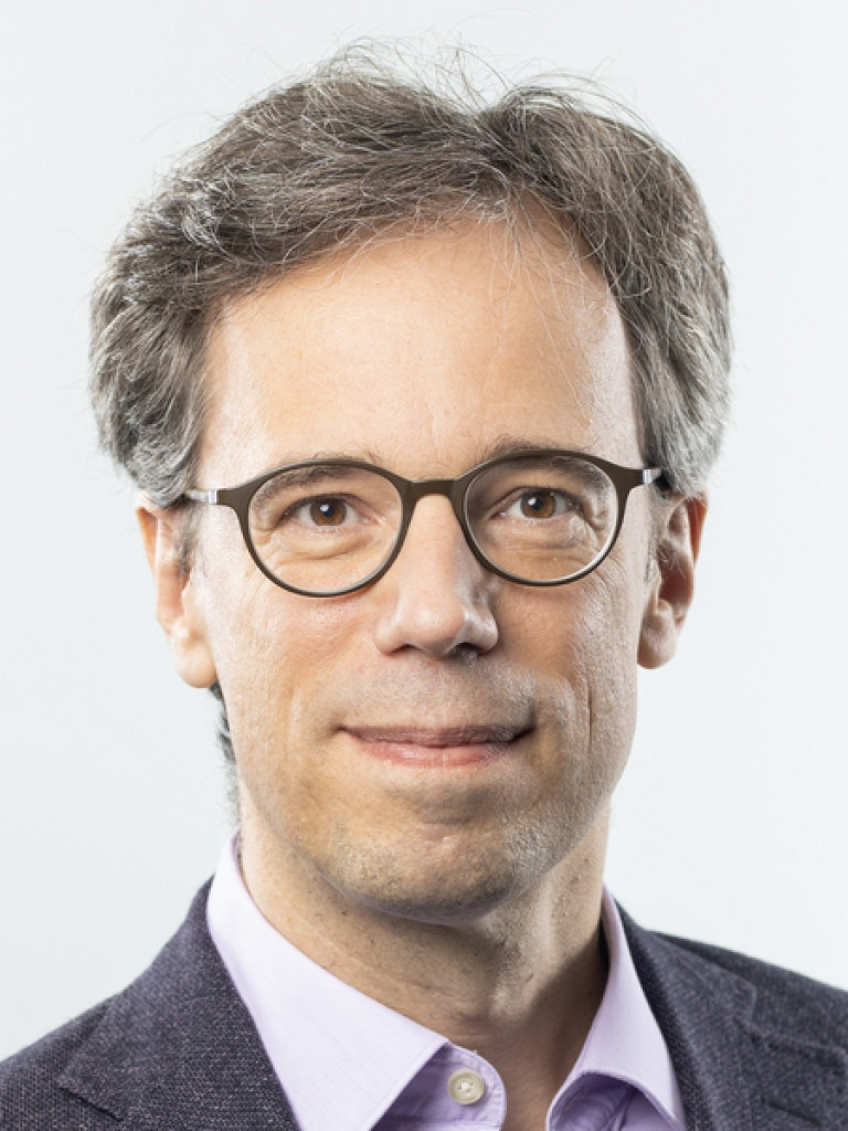 Portrait of Felix Neumann