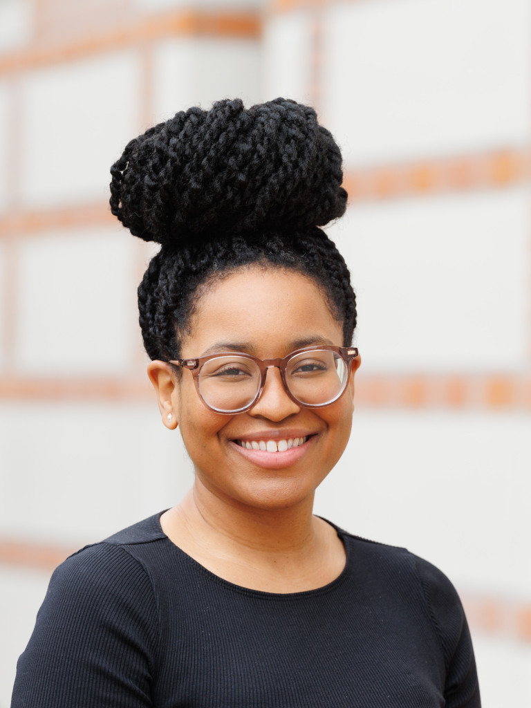 Portrait of Alicia Johnson