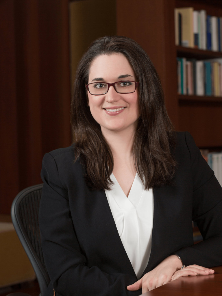 Portrait of Erica Kimmerling