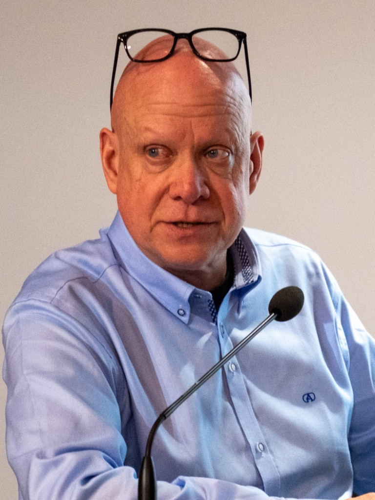 Portrait of David Caswell