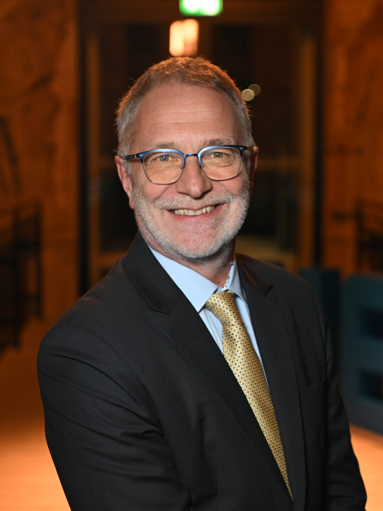 Portrait of Martin Keller