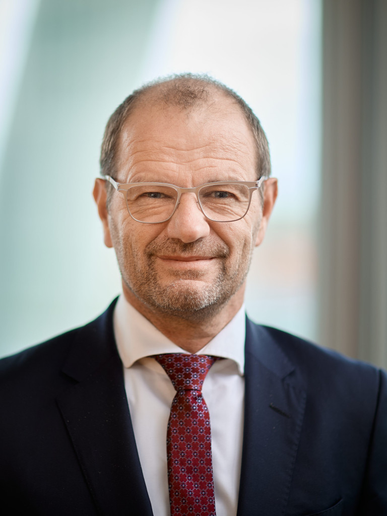 Portrait of Stefan Kapferer