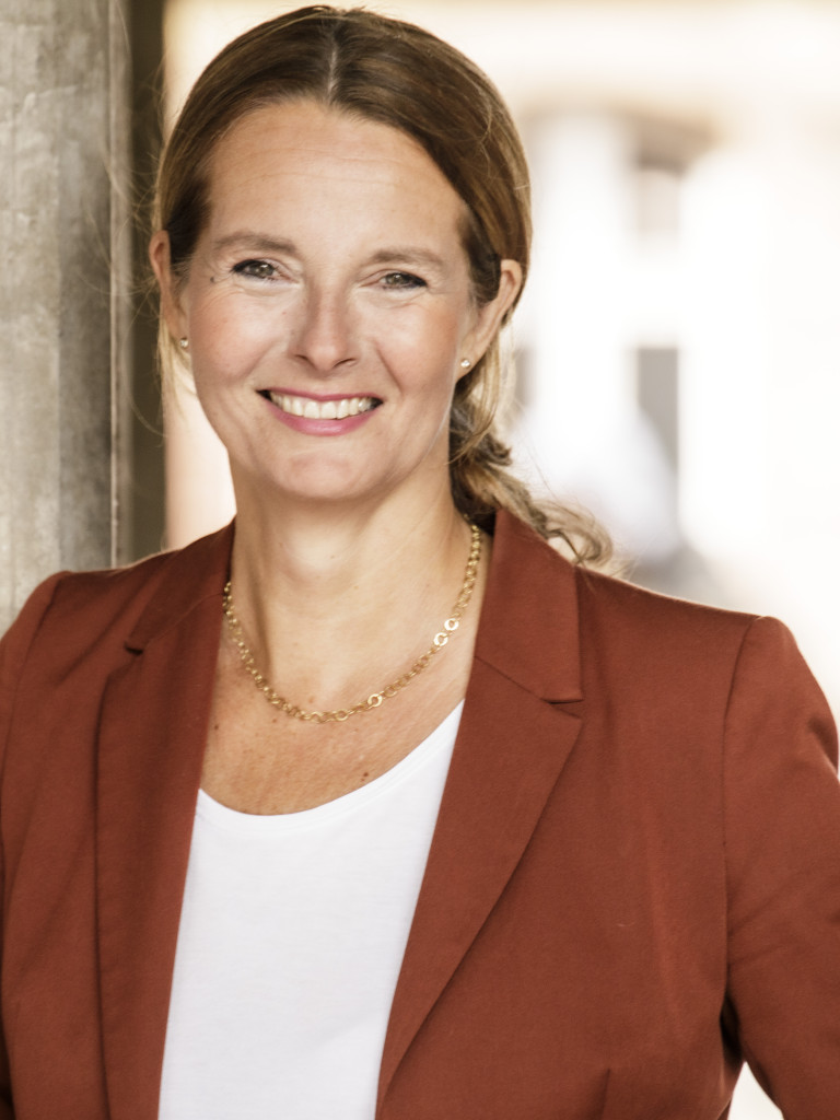 Portrait of Bettina Martin