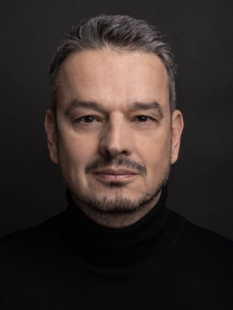 Portrait of Heinrich Arnold