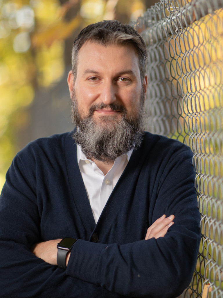 Portrait of Alex Mihailidis