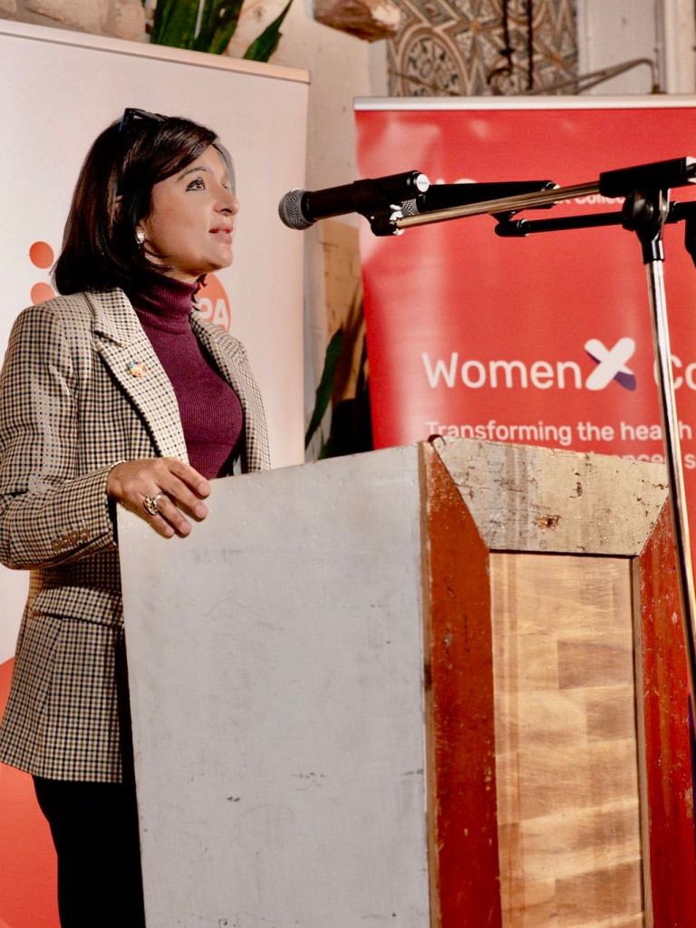 Portrait of Deepali Sood