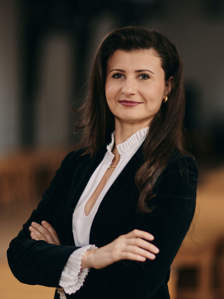 Portrait of Dora Handrea