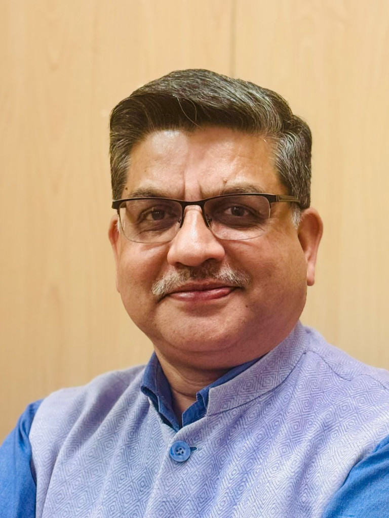 Portait of Praveen Roy