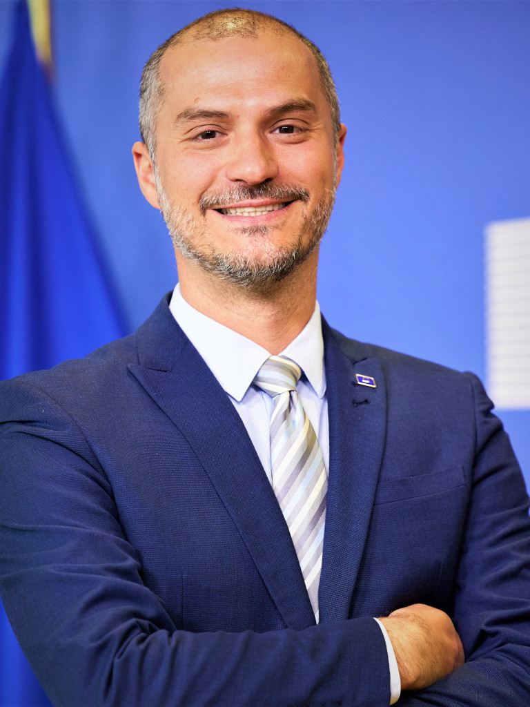 Portrait of Liviu Știrbăț