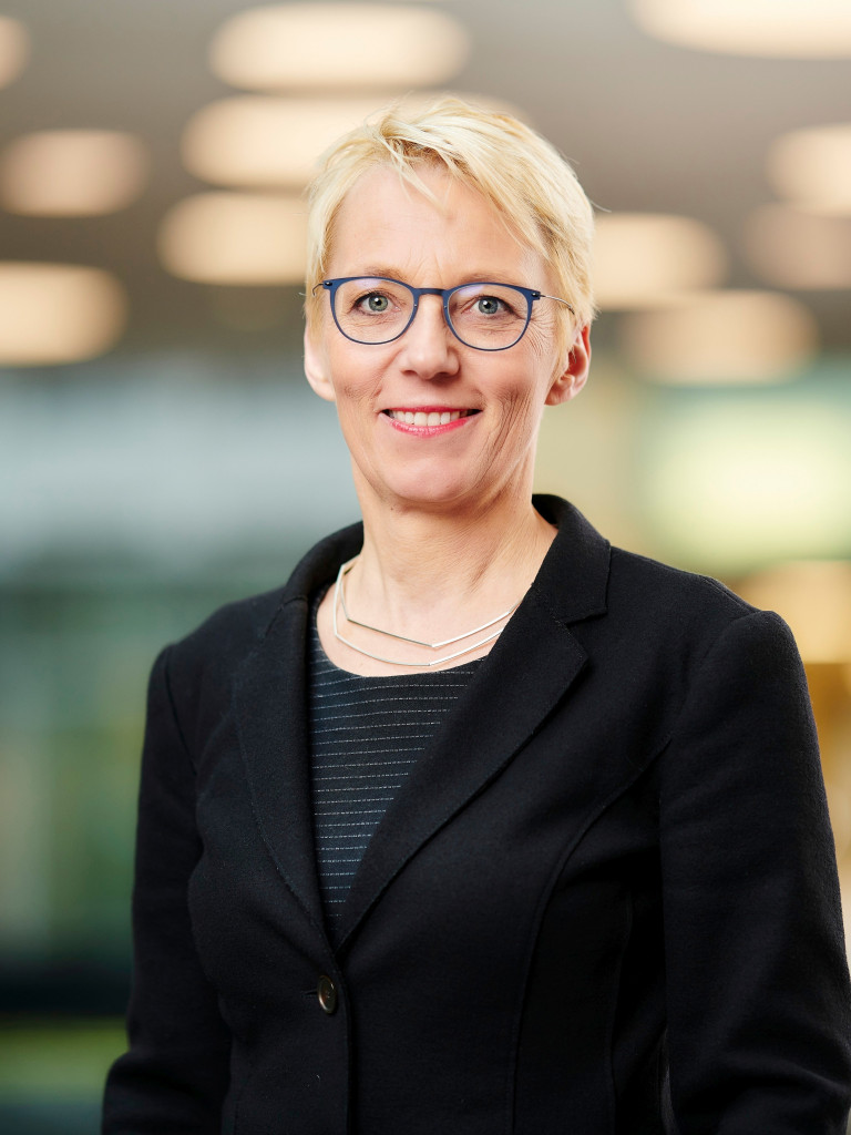 Portrait of Tanja Brühl