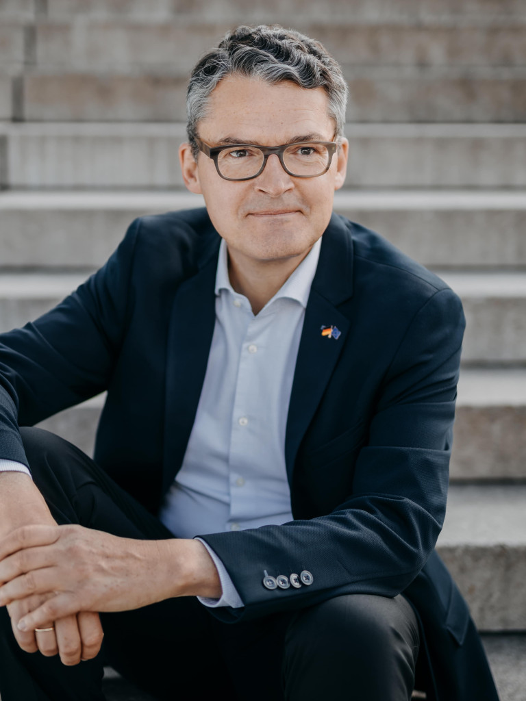 Portrait of Roderich Kiesewetter