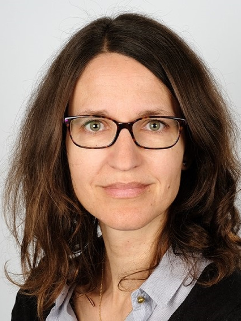 Portrait of Caroline Gubser Keller