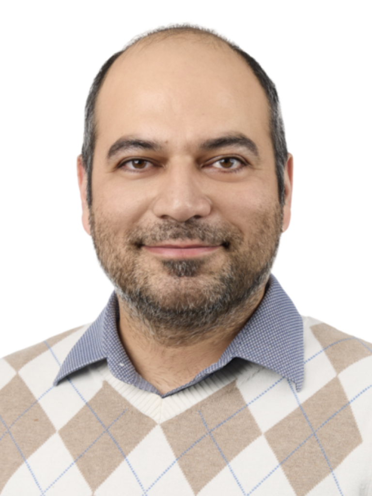 Portrait of Javad Shabani