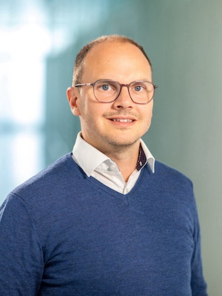 Portrait of Alexander Glätzle