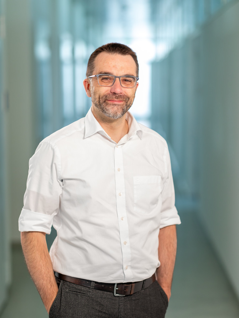 Portrait of Sebastian Blatt