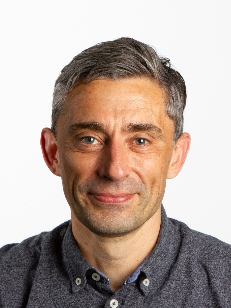 Portrait of Rob Harkness