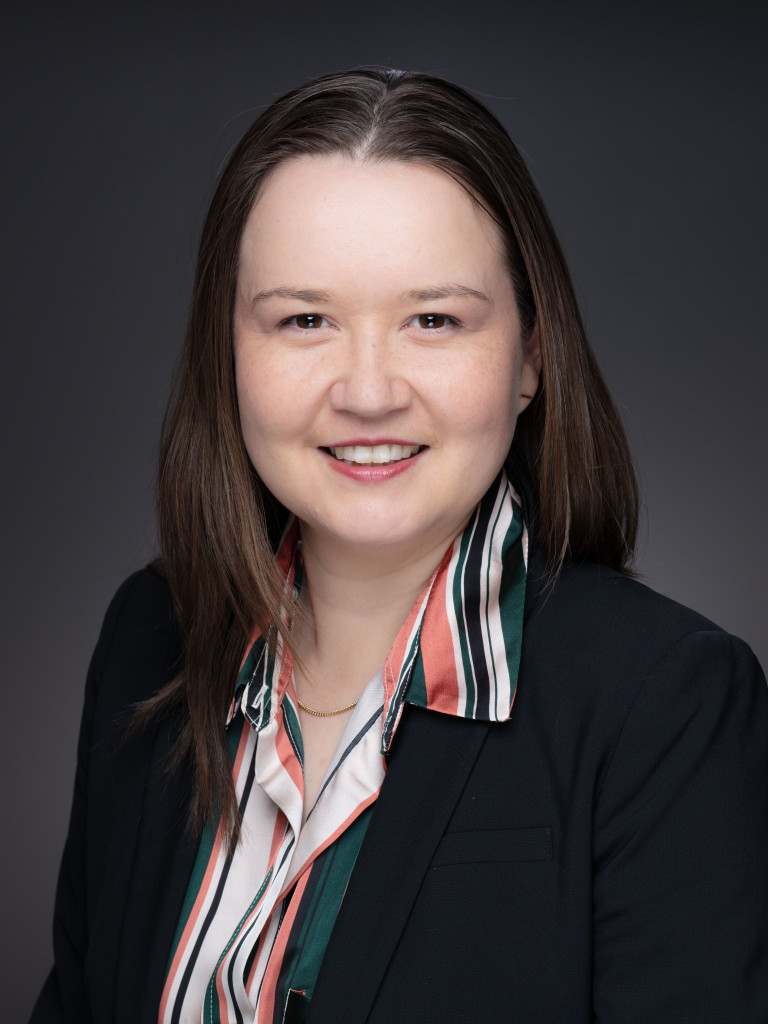 Portrait of Aimee Gunther