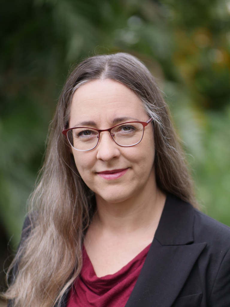 Portrait of Claudia Vickers