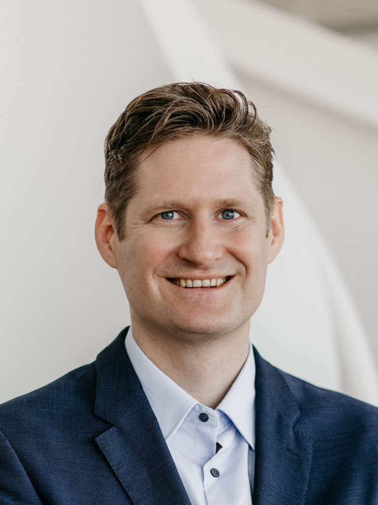 Portrait of Hanno Svoboda