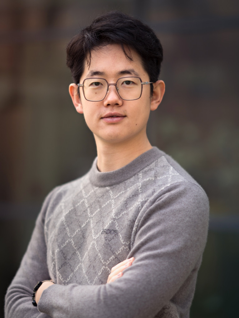 Portrait of Shuang Song