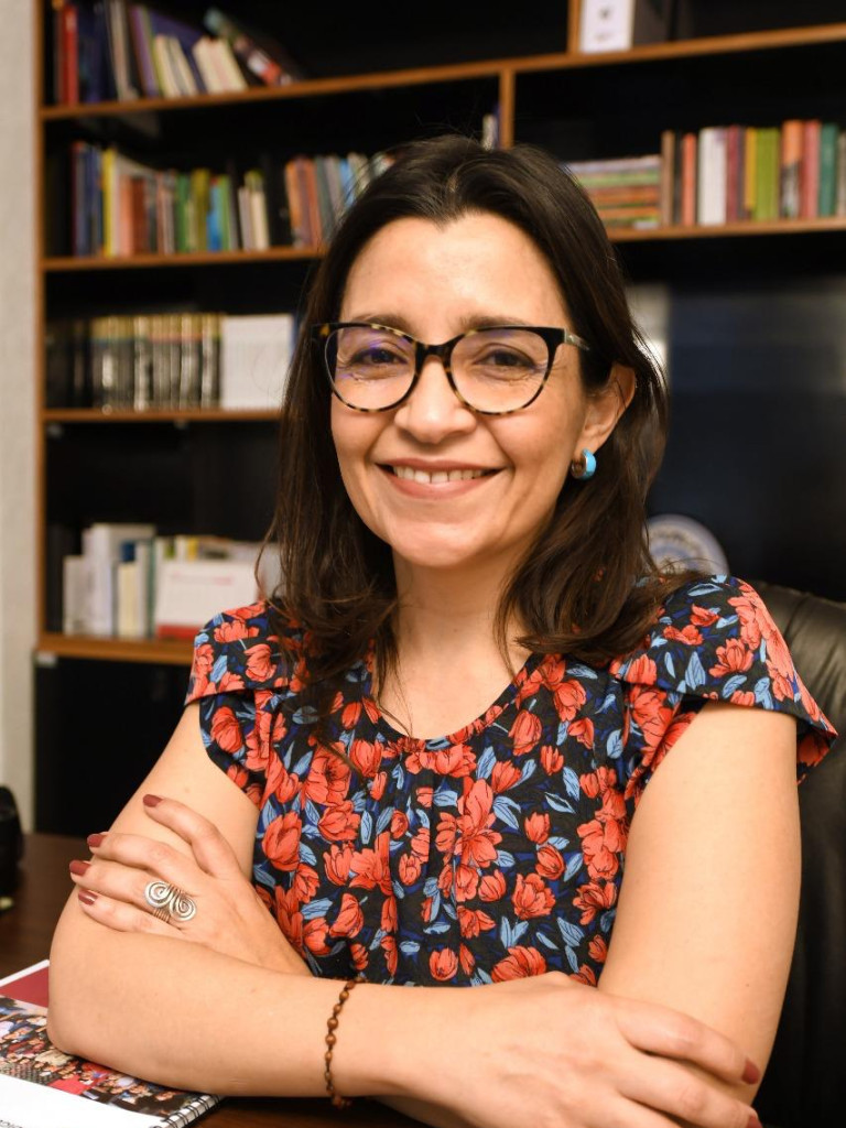 Portrait of Violeta Vazquez Rojas