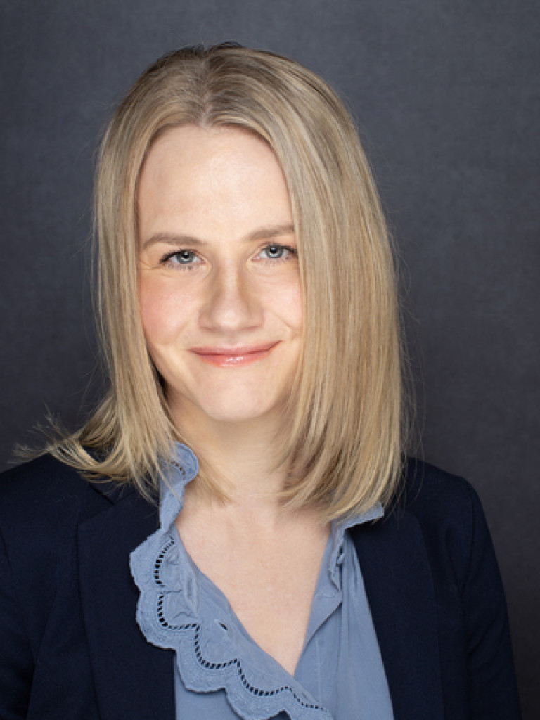 Portrait of Yvonne Rode