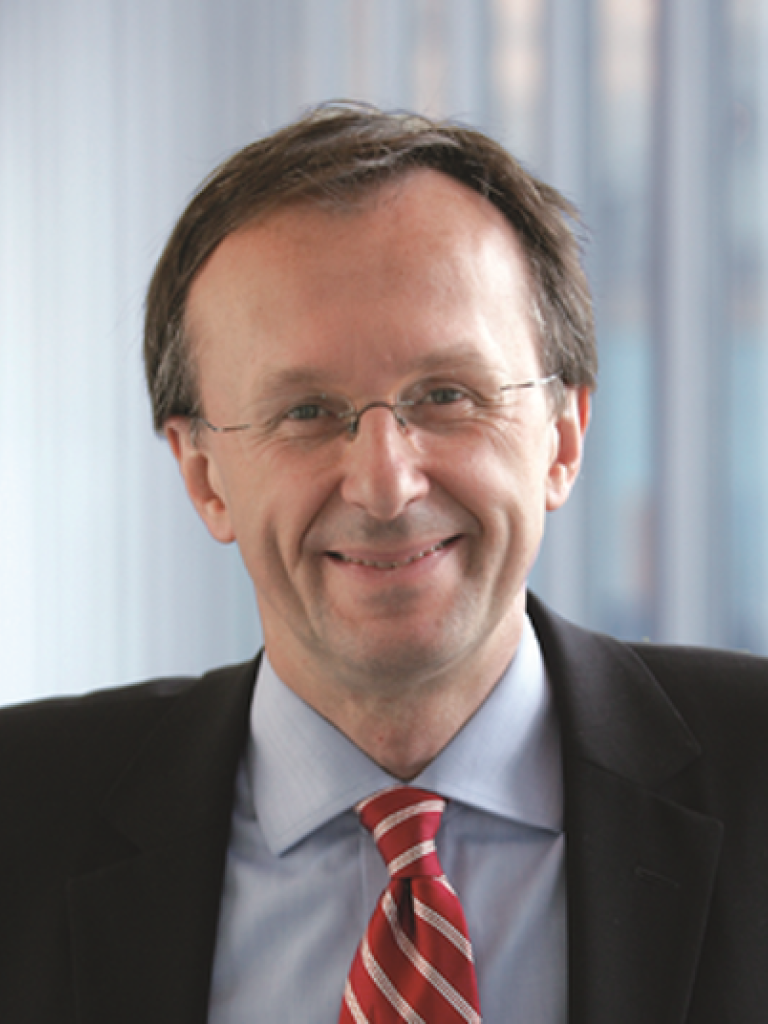 Portrait of Hans Maier