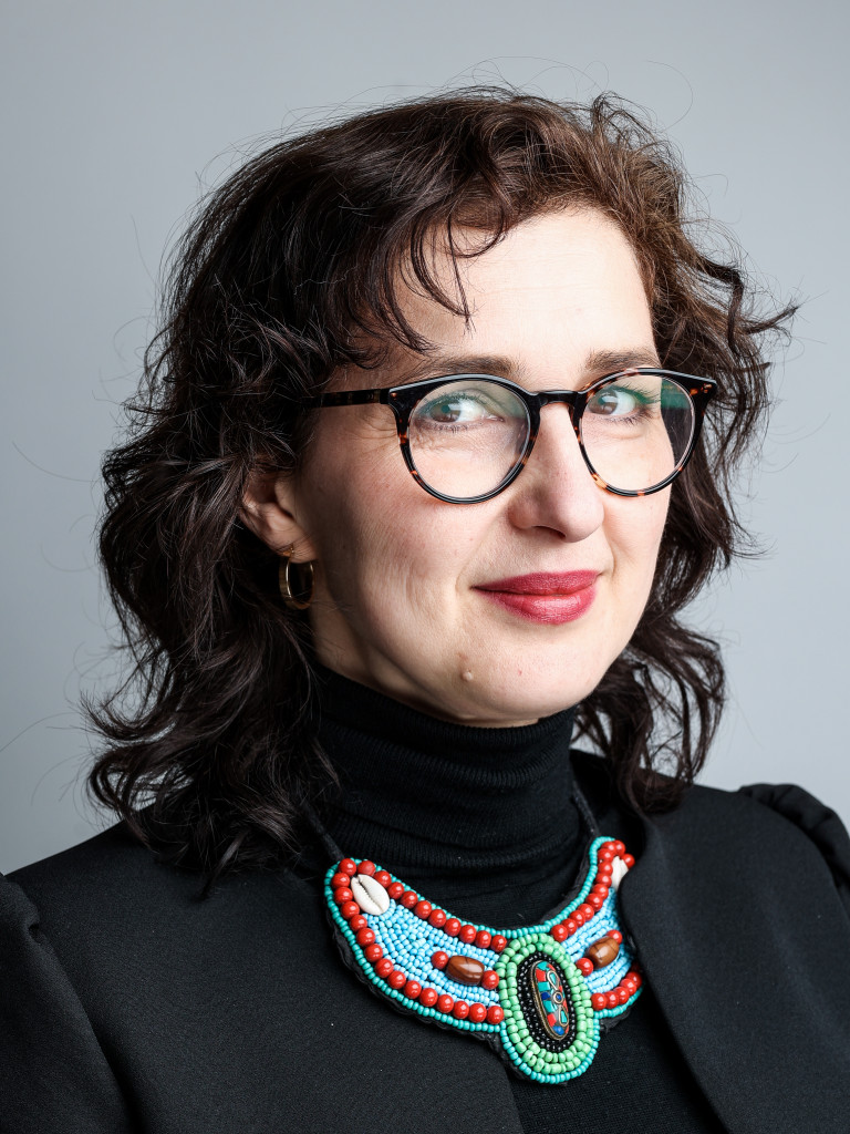 Portrait of Gosia Binczyk