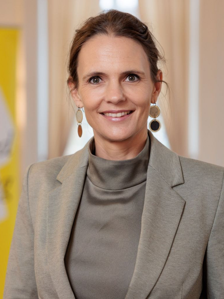 Portrait of Lena Maier-Hein
