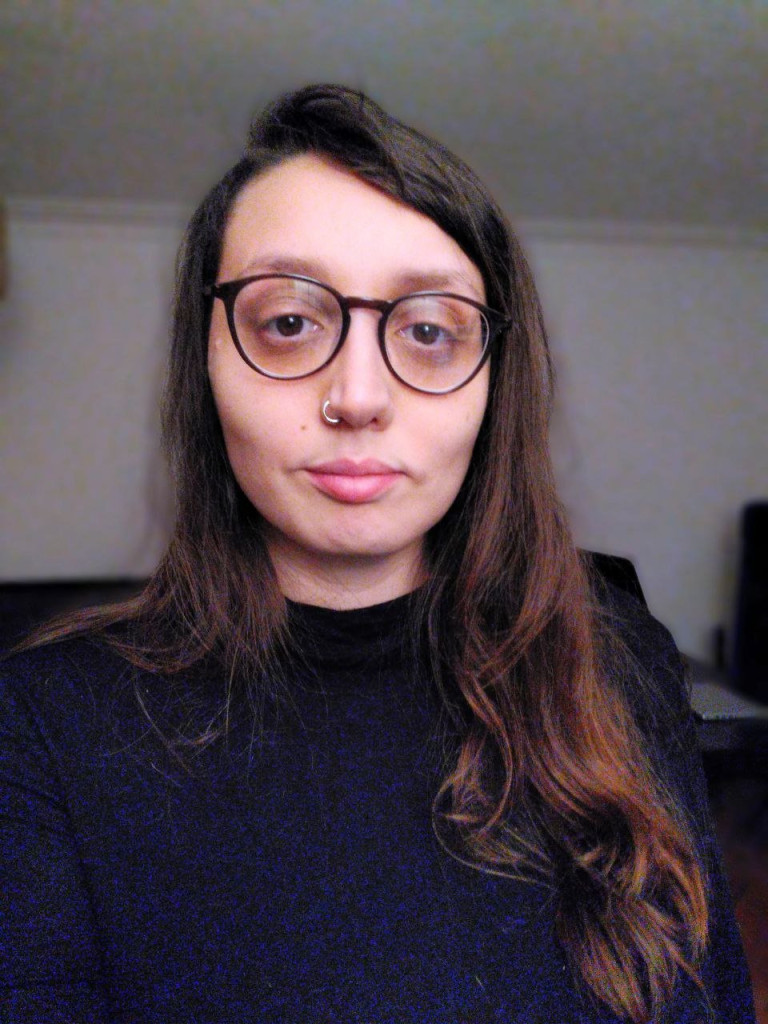 Portrait of Julieta Arancio