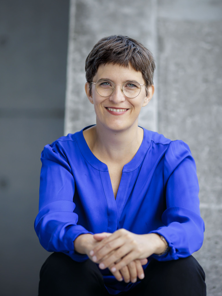 Portrait of Anna Lührmann
