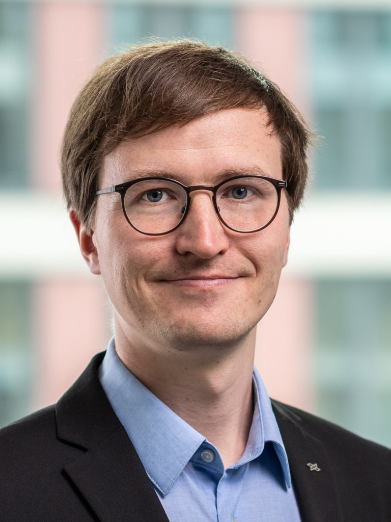Portrait of Lars Mehwald