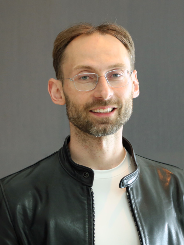 Portrait of Michael Bronstein