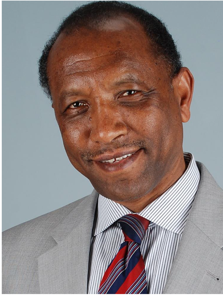 Portrait of Seyoum Ayehunie