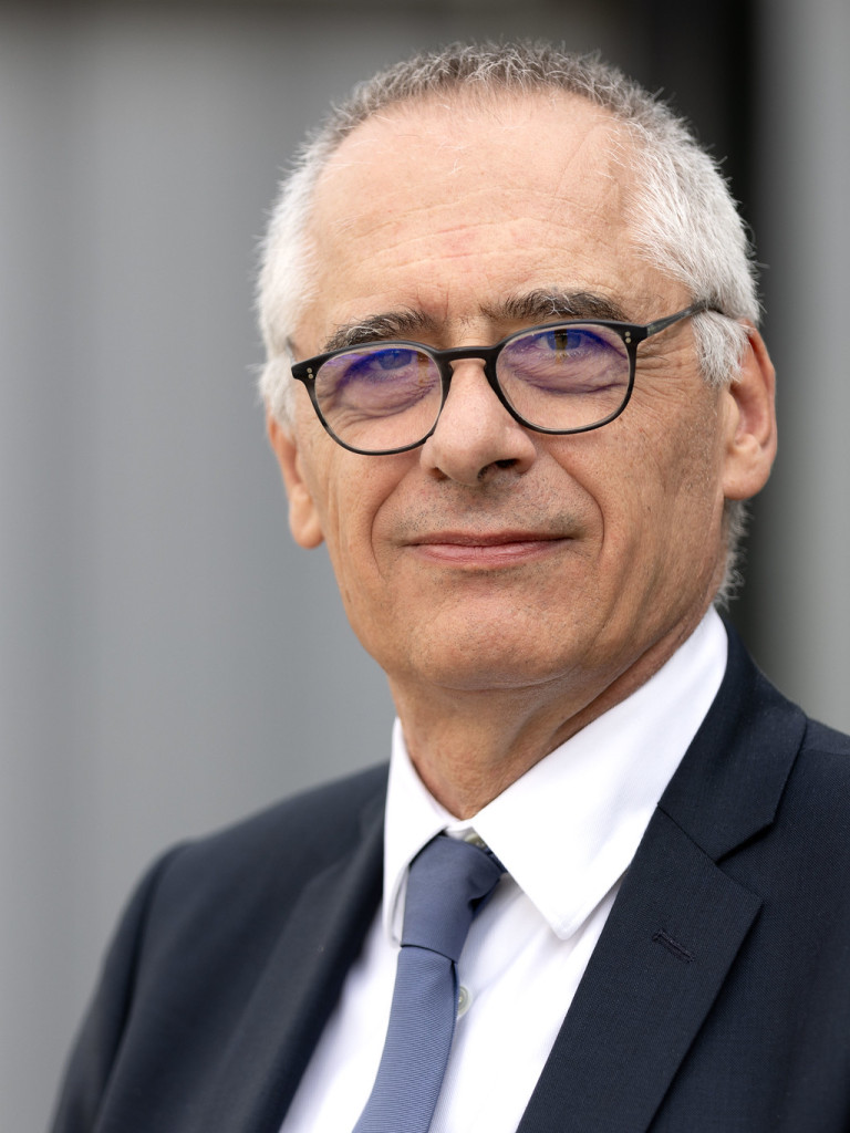 Portrait of Thierry Coulhon