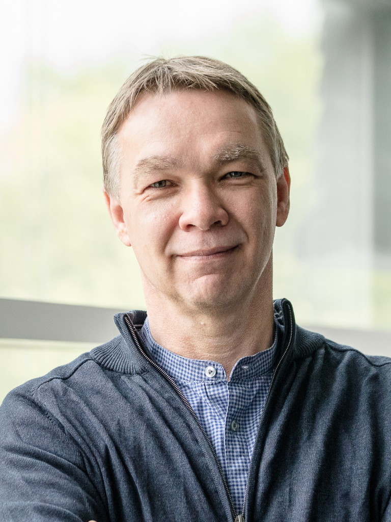 Portrait of Michael Kramer