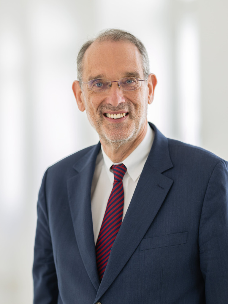 Portrait of Heinz Fassmann