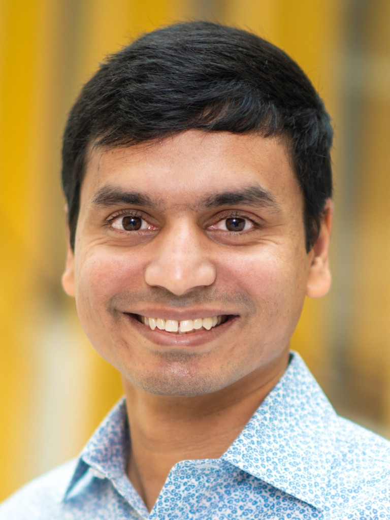 Portrait of Sharath Sriram