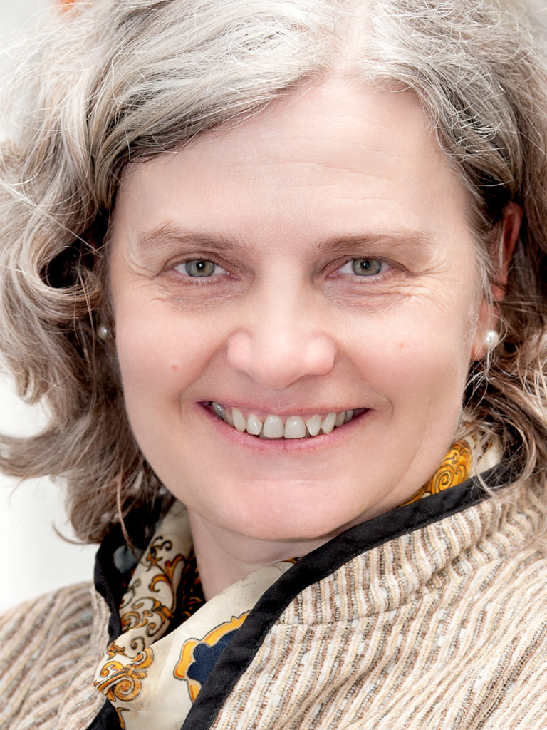 Portrait of Katharina Al-Shamery