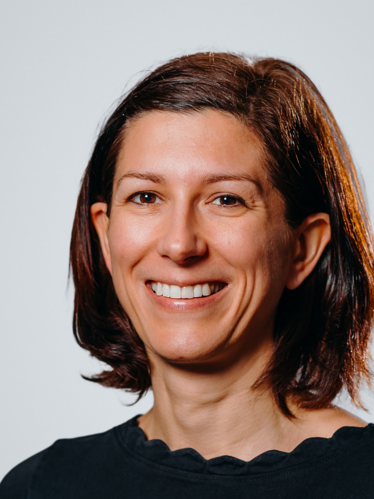 Portrait of Andrea Leibfried