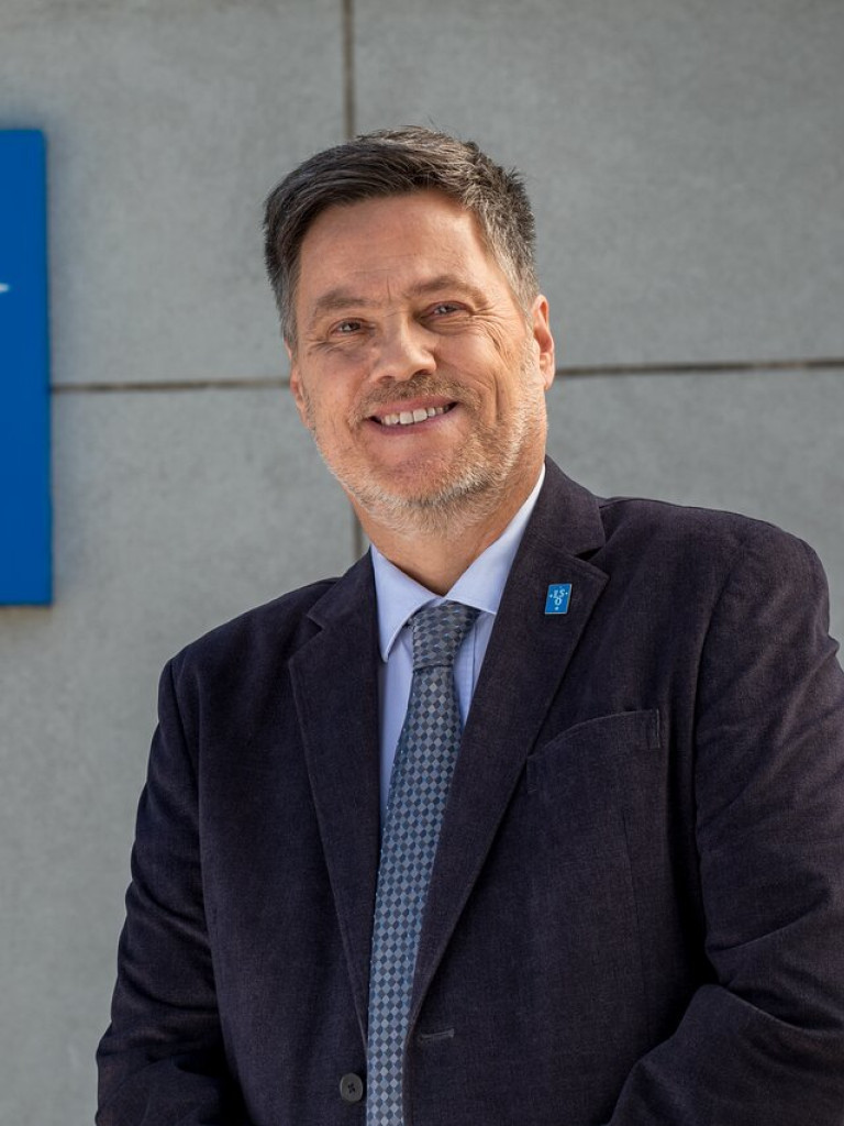 Portrait of Andreas Kaufer