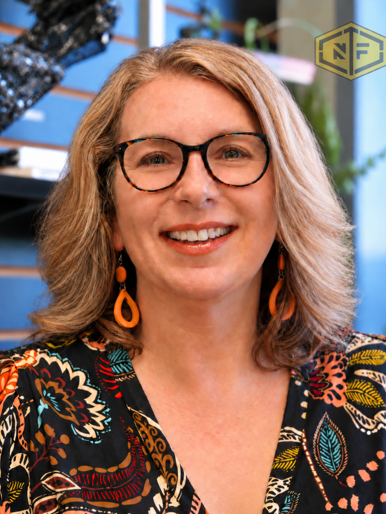 Portrait of Joelle Foster
