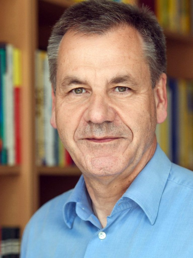 Portrait of Jürg Kramer