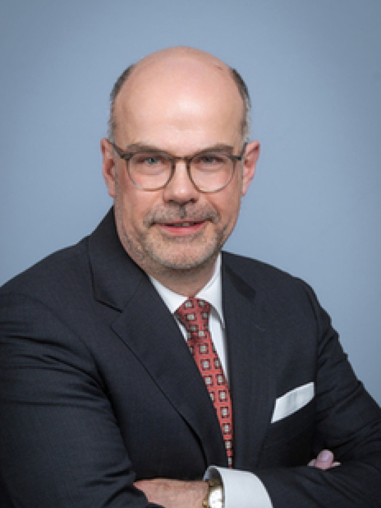 Portrait of Michael Bruno Klein
