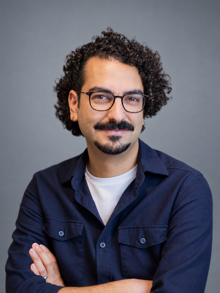 Portrait of Shahin Ghaziani