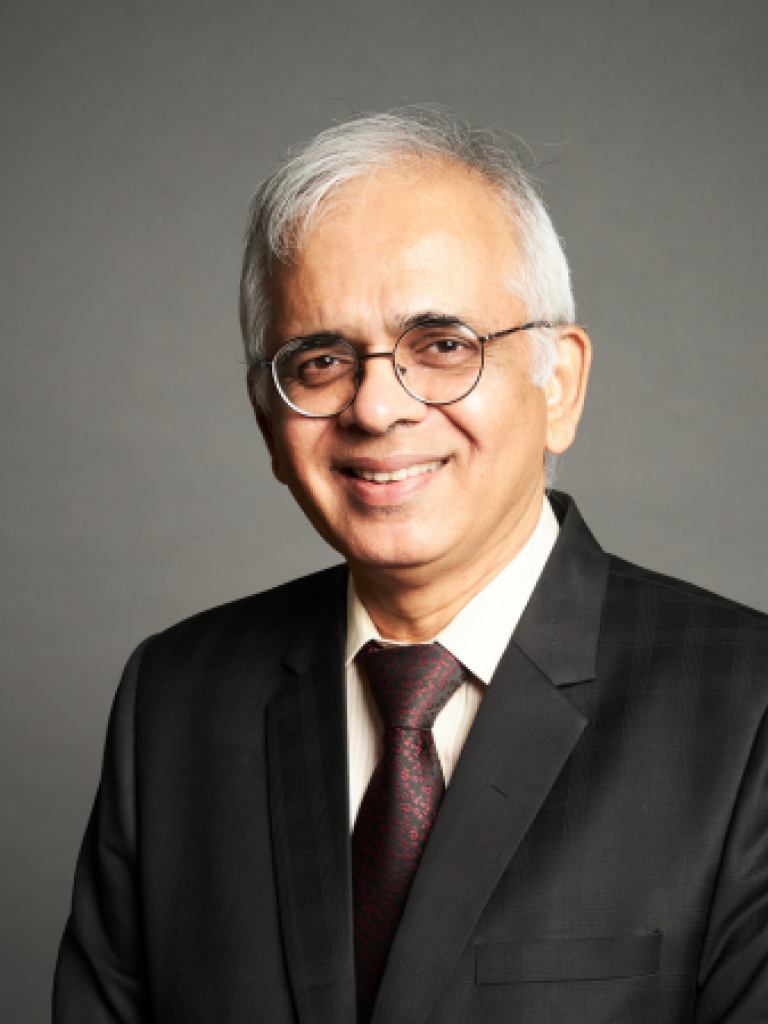 Portrait of Shekhar C. Mande 