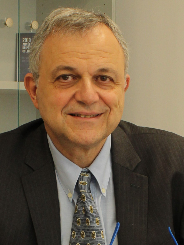 Portrait of Stefanos Kollias