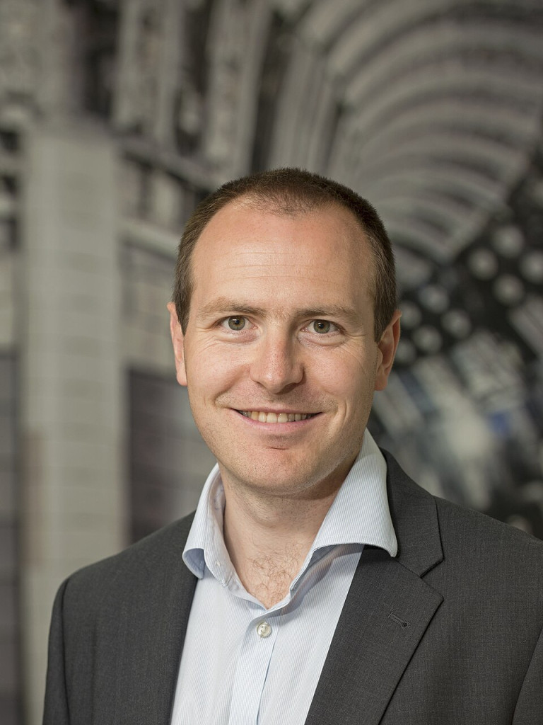 Portrait of Ian Chapman