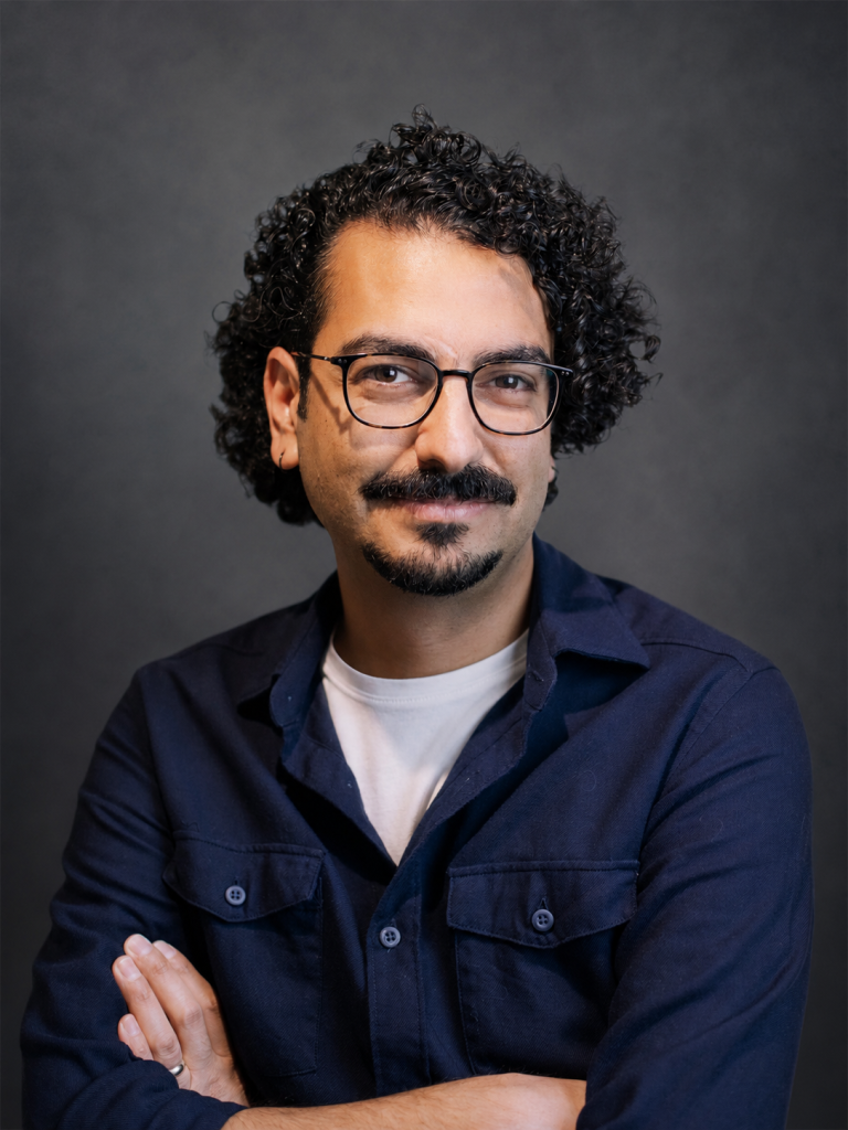 Portrait of Shahin Ghaziani
