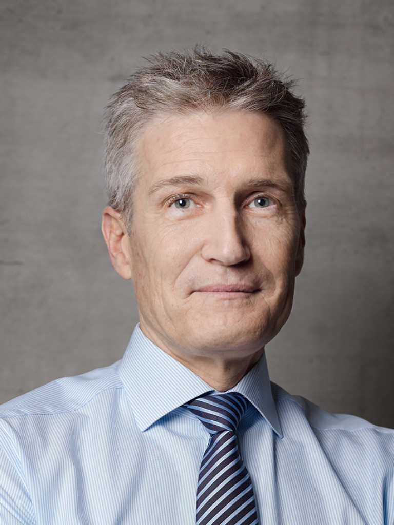 Portrait of Mathias Jucker